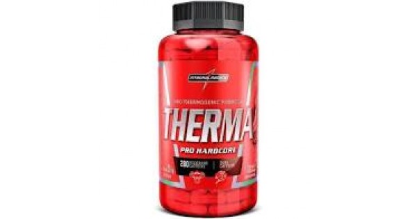 Therma Pro Hardcore Caps Integralmedica Emagrecedor